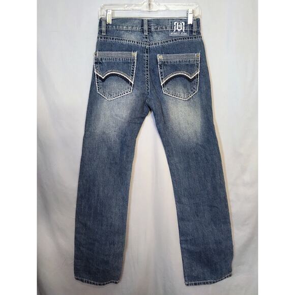 Request Jeans Pre-Distressed Boot Cut Jeans - Picture 3 of 6